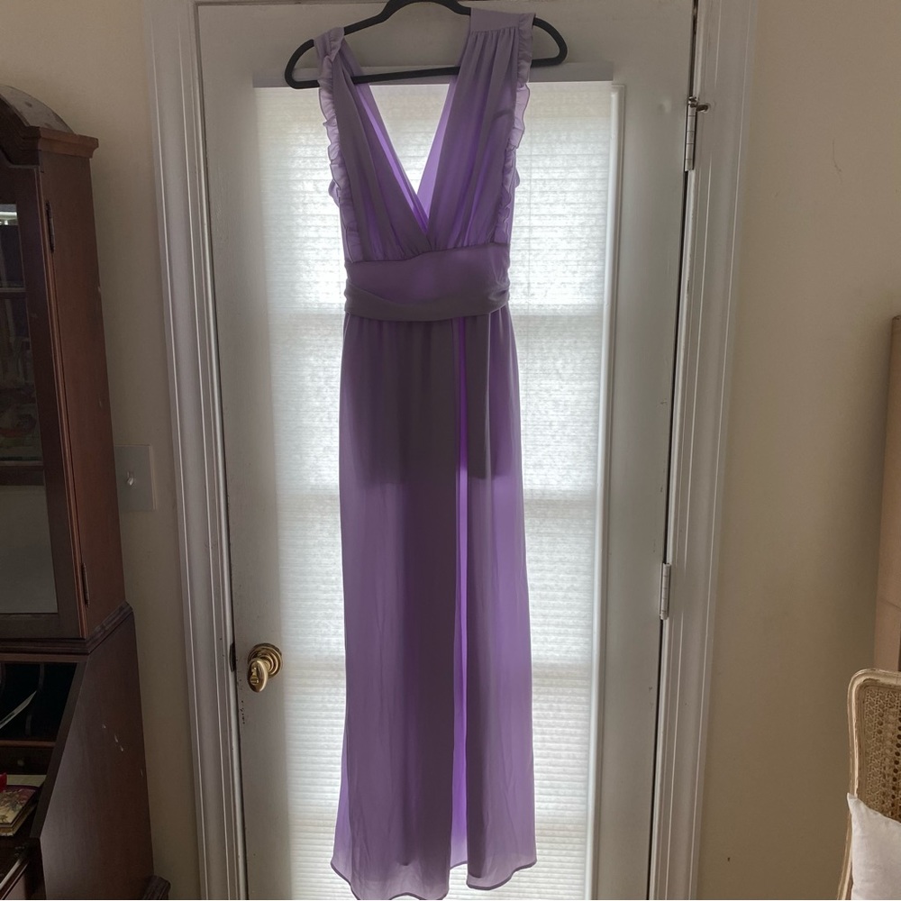 Vici Lavender Maxi Dress